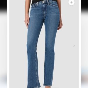 Hudson Classic Bootcut Jeans Size 32 Rise USA Made Denim Medium Wash Casual